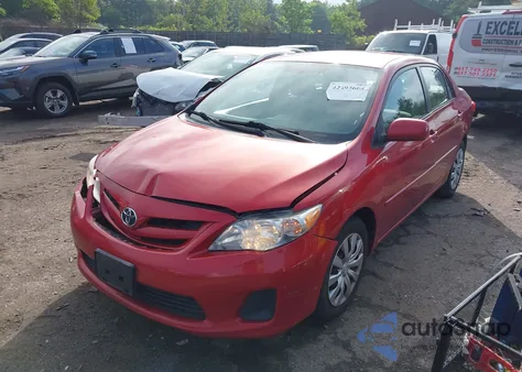 2012 Toyota Corolla Le from USA, damaged, VIN 2T1BU4EE2CC815237